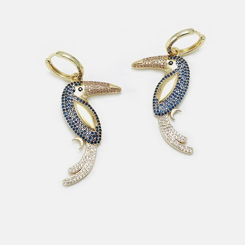 Anting Hewan Cz Burung Besar