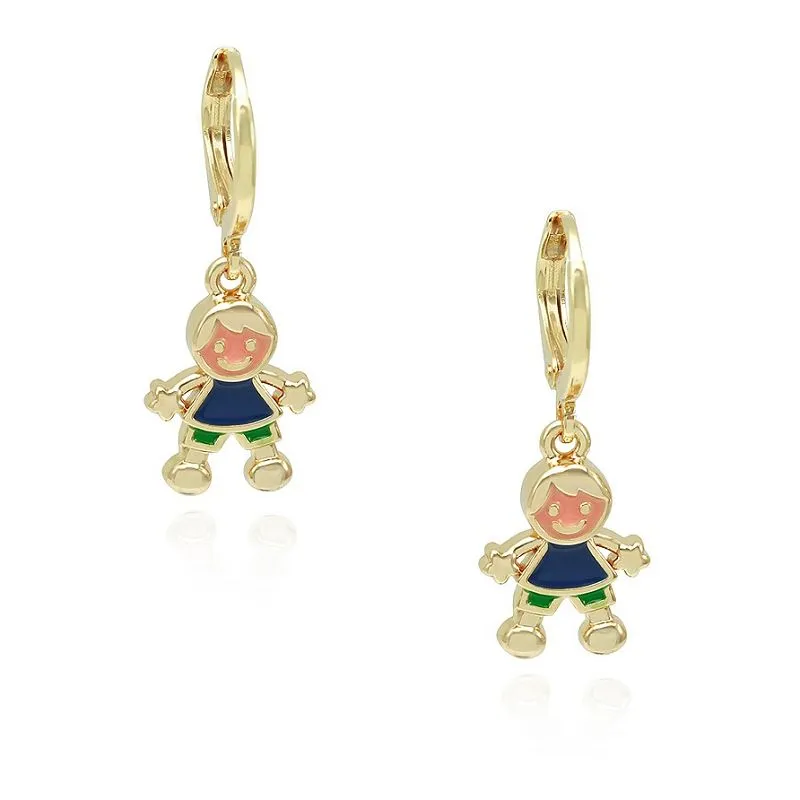 Anting-anting Drop Enamel Anak Lucu