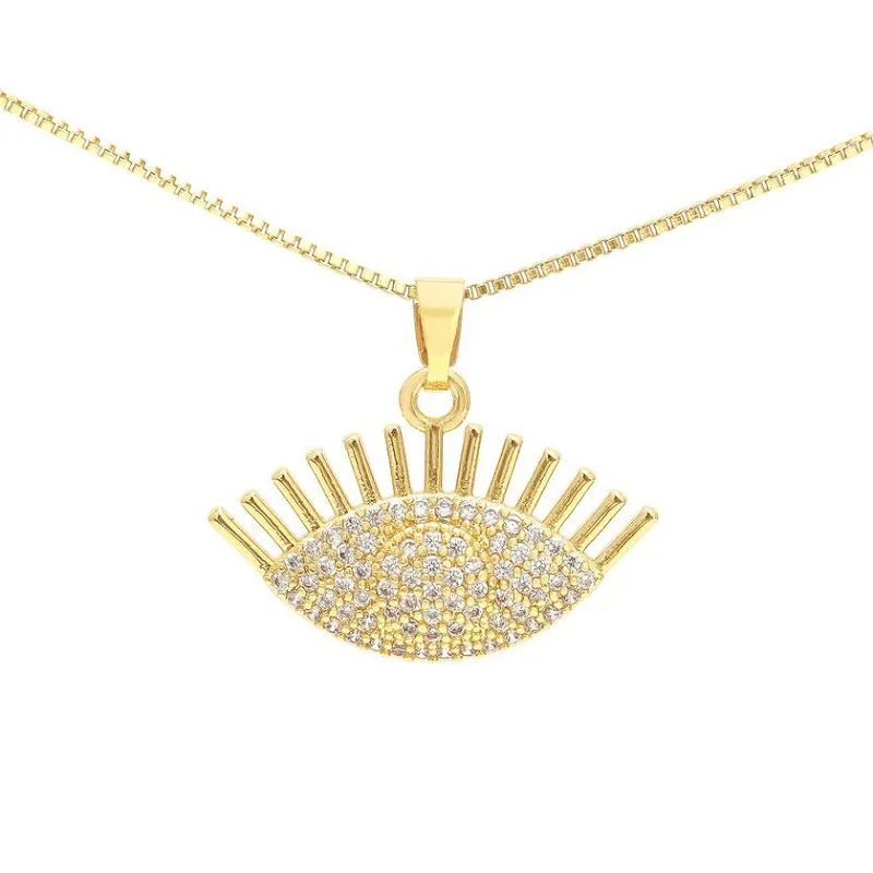 Liontin Mata Jahat Perak Sterling