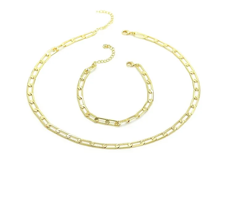 Set Perhiasan Wanita Desain Fashion