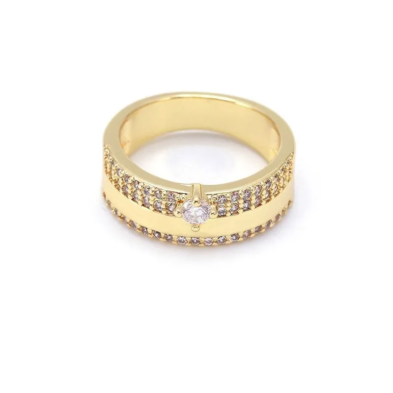 Cincin Kawin Antik Berlapis Emas