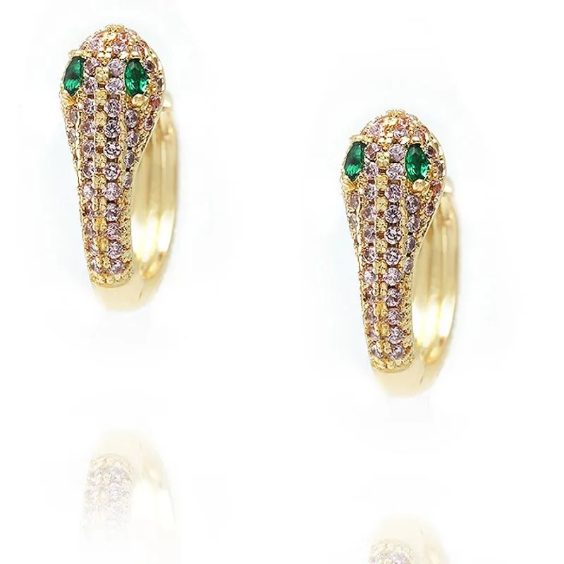 Anting Hewan Ular Huggie