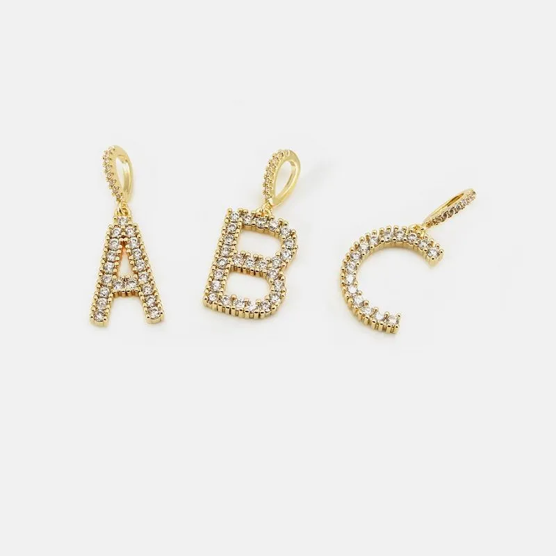 Liontin Awal Berlapis Emas