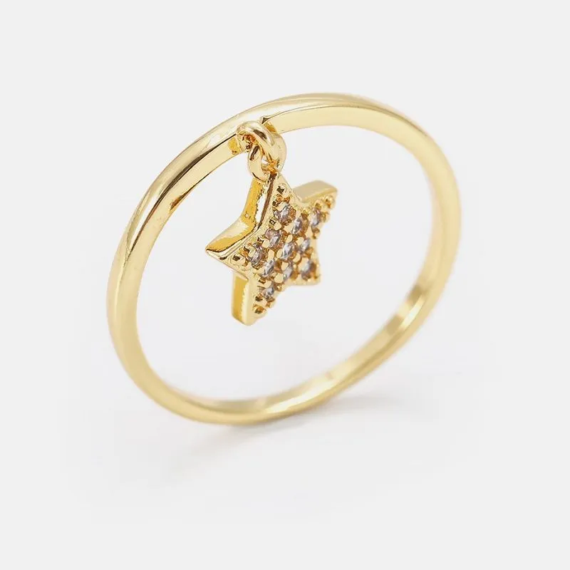Cincin Pesona Bintang Keberuntungan