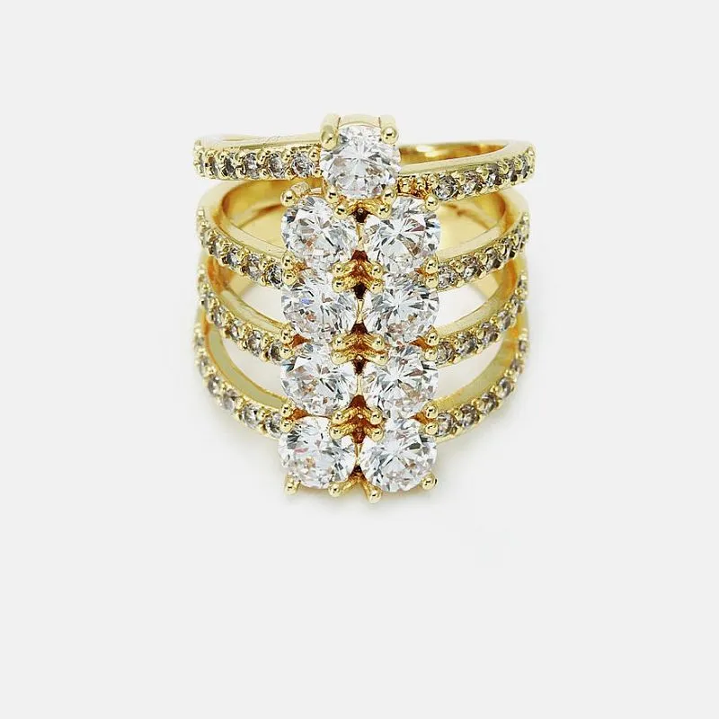 Set Cincin Fashion Desain Mewah