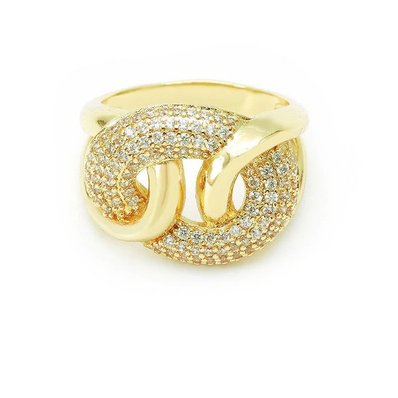 Pave Cz Cincin Perak Untuk Wanita