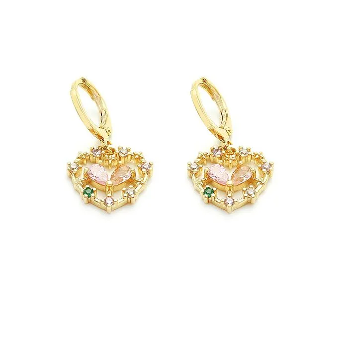 Anting Hati Jatuh Romantis