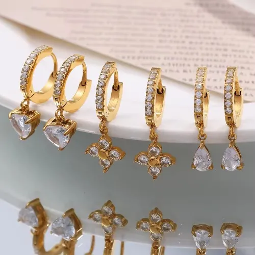 Anting Berlapis Emas 18K