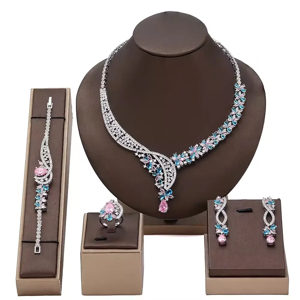 Set Perhiasan Pengantin Baru Untuk Wanita